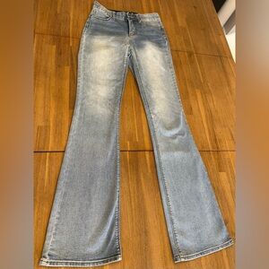 Bootcut White House Black Market Light blue Jeans Size 0R / US 4